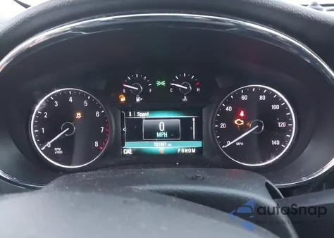 2017 Buick Encore Preferred from USA, damaged, VIN KL4CJASB7HB065534